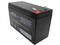 Batería de Reemplazo para No Break VICA, 12V, 9Ah, color negro.