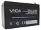 Batería de Reemplazo para No Break VICA, 12V, 9Ah, color negro.