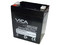 Batería de Reemplazo Vica, para todo tipo de No-Breaks, 12V/5Ah, Ácido/Plomo, Libre Mantenimiento.