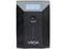 UPS No-Break con Regulador Vica S3000 de 1800W/3000VA, Entrada 110V, 6 Contactos de Salida Nema 5-15R, Color Negro.