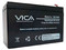Batería de Reemplazo Vica VIC12V-9A de 12V/ 9AH. Color negro. Libre Mantenimiento