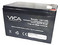 Batería de Reemplazo Vica de 12V/ 12AH. Color negro.