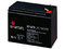 Batería de respaldo Smartbitt SBBA7-12, para No Break, 12V, 7A. Color negro.