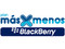 Más X Menos con BlackBerry internet
