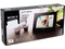 Portarretrato Digital Sony S-Frame con LED de 7