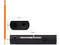 Proyector de Bolsillo 3M MP180, LED, Resolución de 800 x 600, 32 Lúmenes, Pantalla touch, 4GB de memoria interna, Wi-F.