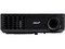 Proyector Acer X1261P, Resolución de 1024 x 768 y 2700 ANSI Lumens, 3D ready.