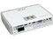 Proyector Acer K330 LED, HD Widescreen (1280x800), HDMI, 500 ANSI-Lumens.
Reproduce Videos, MP3s y Fotos desde memorias USB/SD.