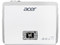 Proyector Acer K330 LED, HD Widescreen (1280x800), HDMI, 500 ANSI-Lumens.
Reproduce Videos, MP3s y Fotos desde memorias USB/SD.