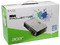 Proyector Acer K330 LED, HD Widescreen (1280x800), HDMI, 500 ANSI-Lumens.
Reproduce Videos, MP3s y Fotos desde memorias USB/SD.