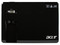 Proyector Acer X1261, Resolución de 1,024 x 768 y 2500 lúmenes. Nvidia 3D Vision Ready
