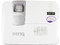 Proyector BenQ MS612ST, Resolución de 800 x 600, Contraste 5000:1, 2500 ANSI Lumens y 3D Ready.
