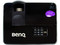 Proyector BenQ MS500+, Resolución de 800 x 600 y 2700 ANSI lúmenes.