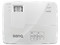 Proyector BENQ MW707, resolución 1280 x 800, Contraste 13,000:1 y 3,500 ANSI-Lumens, conectividad RJ-45.