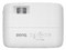 Proyector BenQ MW560C, 
Resolución de 1280 x 800, 
Contraste 20000:1 y 4000 ANSI-Lumens, 
Color Blanco.