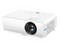 Proyector DLP BenQ LW555C, 
Resolución WXGA (1280 x 800), 
3500 Lúmenes, 
Contraste 20 000:1.
Color Blanco.