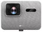 Proyector BenQ TK705STi, 
Resolución 4K (3840 x 2160), 
3000 Lúmenes, 
Contraste 600,000:1. 
Color Plata.