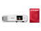 Proyector Epson PowerLite E20, Resolución de 1024 x 768, Contraste 15,000:1 y 3,400 ANSI-Lumens, Incluye Antivirus McAfee.