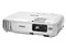 Proyector Epson WXGA PowerLite W18+, Resolución de 1280 x 800, Contraste 10,000:1 y 3,000 ANSI-Lumens.