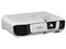 Proyector Inalámbrico Epson PowerLite W52+, resolución de 1280x800, contraste 16000:1 y 4000 ANSI-Lumens. color blanco.