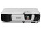 Proyector Inalámbrico Epson PowerLite W52+, resolución de 1280x800, contraste 16000:1 y 4000 ANSI-Lumens. color blanco.