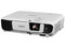 Proyector Inalámbrico Epson PowerLite W52+, resolución de 1280x800, contraste 16000:1 y 4000 ANSI-Lumens. color blanco.