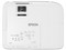 Proyector Inalámbrico Epson PowerLite W52+, resolución de 1280x800, contraste 16000:1 y 4000 ANSI-Lumens. color blanco.