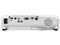 Proyector Inalámbrico Epson PowerLite W52+, resolución de 1280x800, contraste 16000:1 y 4000 ANSI-Lumens. color blanco.