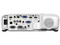 Proyector Epson PowerLite 118, Resolución de 1024 x 768, contraste 16000:1 y 3800 ANSI-Lumens. Color Blanco.