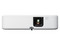 Proyector Portátil Epson EpiqVision FH02: 
Resolución Full HD 1920 x 1080, 
Contraste 350:1 y 3000 Lúmenes, 
Color Blanco.