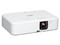 Proyector Portátil Epson EpiqVision FH02: 
Resolución Full HD 1920 x 1080, 
Contraste 350:1 y 3000 Lúmenes, 
Color Blanco.