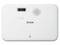 Proyector Portátil Epson EpiqVision FH02: 
Resolución Full HD 1920 x 1080, 
Contraste 350:1 y 3000 Lúmenes, 
Color Blanco.