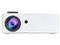 Proyector Ghia GVP350, 
Resolución FHD (1920 x 1080), 
Contraste 1000:1 y 350 lúmenes. 
Color Blanco.