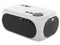 Mini Proyector LED HYPE M24, Resolución 800 x 480, Contraste 1000:1 y 1200 Lúmenes, Bluetooth, HDMI, Control Remoto. Color Blanco.