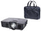 Proyector Infocus IN116XA 3D, resolución de 1024 x 768, Contraste 26,000 y 3,800 ANSI-Lumens. 
Incluye Maletín CA-SOFTCASE-VAL3