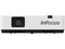 Proyector InFocus IN1036, 
Resolución de WXGA (1200 x 800), 
Contraste 50000:1 y 4,600 ANSI-Lumens.