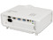 Proyector Mitsubishi ES200U, Resolución de 800 x 600 y 2500 ANSI Lumens.