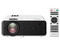 Proyector Steren Pro-300, Resolución de WXGA (1280 x 800), Contraste 2000:1 y 160 ANSI-Lumens, Color Blanco.
