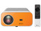 Proyector Multimedia Steren, 
Full HD 1920 x 1080p, 
Brillo de 300 lm, Contraste 1000:1, 
Wi-Fi, Bluetooth.