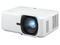 Proyector Láser ViewSonic LSD500HD, 
Resolución Full HD (1920 x 1080), 
5.500 lúmenes ANSI, 
Contaste de  3.000.000:1. 
Color Blanco.