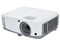 Proyector, ViewSonic, Modelo PA504W, Tecnología DLP, WXGA 1280x800, 4000 Lúmenes, Entradas VGA, HDMI x2, USB-A, RJ45, Tiro Normal, Bocina Interna.