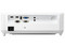 Proyector ViewSonic PS502X, resolución de 1024 x 768, Contraste 15,000:1 y 4,000 ANSI-Lumens.
