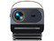 Proyector Yaber U12, Resolución Full HD (1920 x 1080), 700 Ansi Lumens, Color Negro.