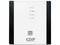 Regulador de voltaje CDP AVR 2408, de 2400VA / 1800W con 8 contactos.