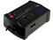 Regulador CDP, 500W, 6 contactos, Color Negro.   