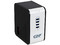 Regulador CDP, 1000VA/400W, 8 contactos, 4 puertos USB de carga.