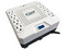 Regulador CDP, 1800VA/1000W, 8 contactos Nema 5-15R.