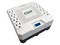 Regulador De Voltaje, CDP, Modelo AVR-PRO 1808, 1800 V, 1000 W, 8 Conectores.