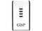 Regulador CDP R2CU-AVR1008, de 1000VA/500W con 8 contactos NEMA 5-15R y 4 contactos USB.
