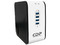 Regulador CDP R2CU-AVR1008, de 1000VA/500W con 8 contactos NEMA 5-15R y 4 contactos USB.